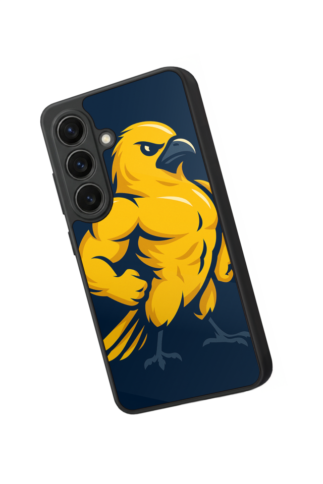 Samsung Galaxy S26 Uyumlu Fenerbahce Tasarımlı Glossy Premium Kılıf