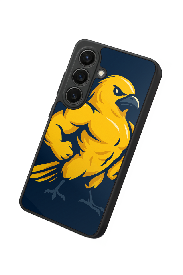 Samsung Galaxy S26 Uyumlu Fenerbahce Tasarımlı Glossy Premium Kılıf