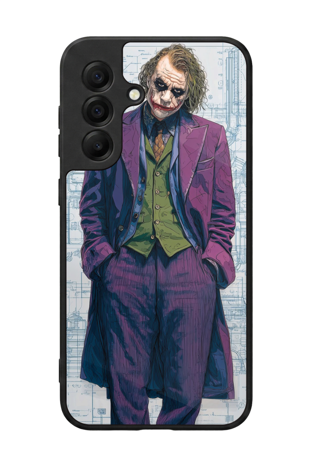 Samsung Galaxy A17 Uyumlu Joker Tasarımlı Glossy Premium Kılıf