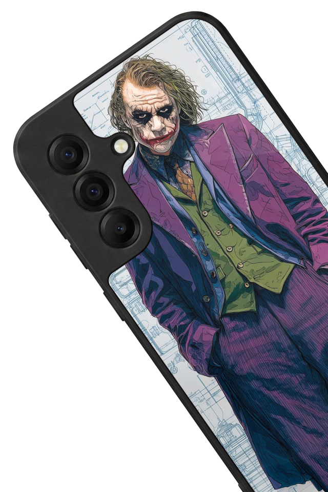Samsung Galaxy A17 Uyumlu Joker Tasarımlı Glossy Premium Kılıf