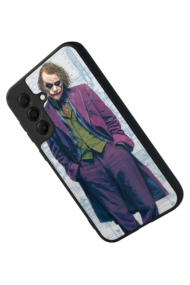 Samsung Galaxy A17 Uyumlu Joker Tasarımlı Glossy Premium Kılıf