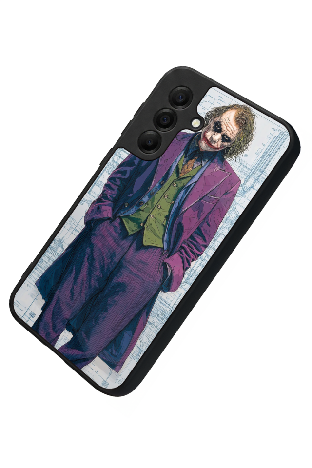 Samsung Galaxy A17 Uyumlu Joker Tasarımlı Glossy Premium Kılıf