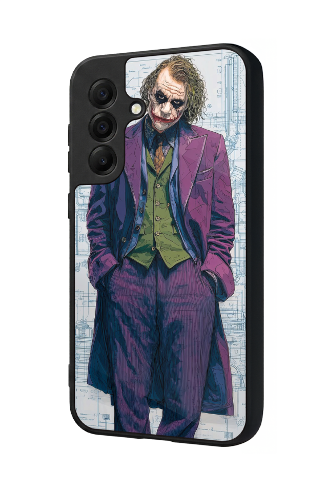 Samsung Galaxy A17 Uyumlu Joker Tasarımlı Glossy Premium Kılıf