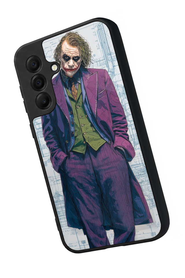 Samsung Galaxy A17 Uyumlu Joker Tasarımlı Glossy Premium Kılıf