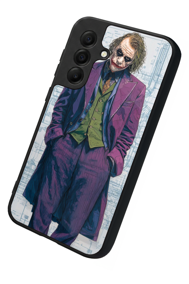 Samsung Galaxy A17 Uyumlu Joker Tasarımlı Glossy Premium Kılıf
