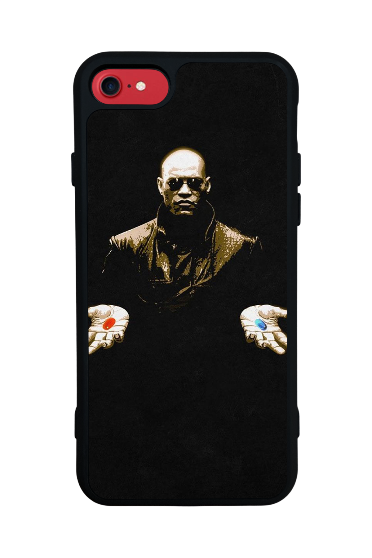 iPhone SE Uyumlu MatriiPhone SE Tasarımlı Glossy Premium Kılıf