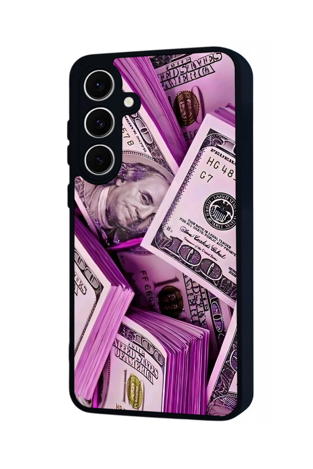 Samsung Galaxy A16 Uyumlu Money Para Tasarımlı Glossy Premium Kılıf