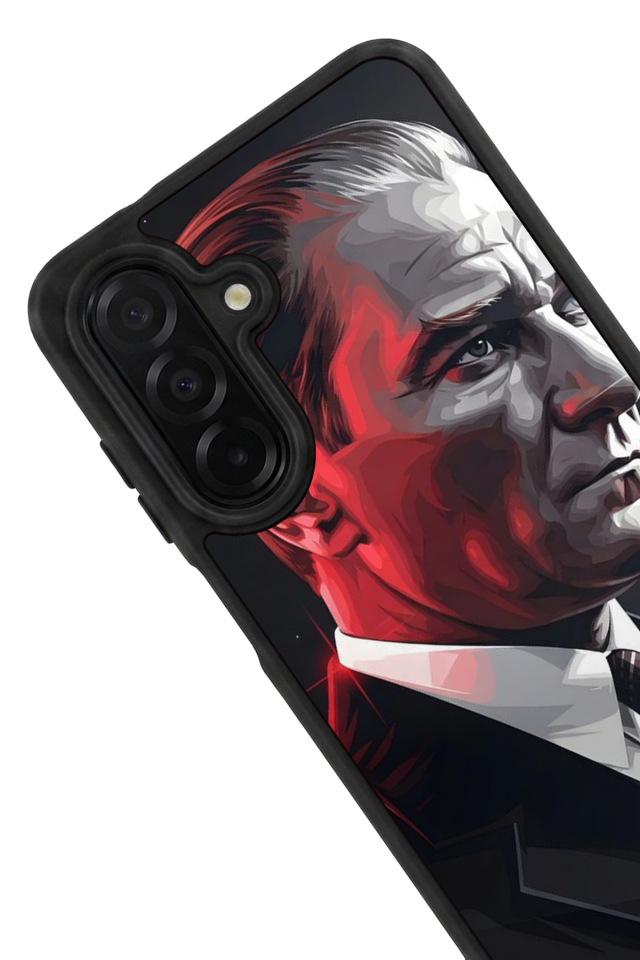 Samsung Galaxy A26 Uyumlu Mustafa Kemal Ataturk Tasarımlı Glossy Premium Kılıf
