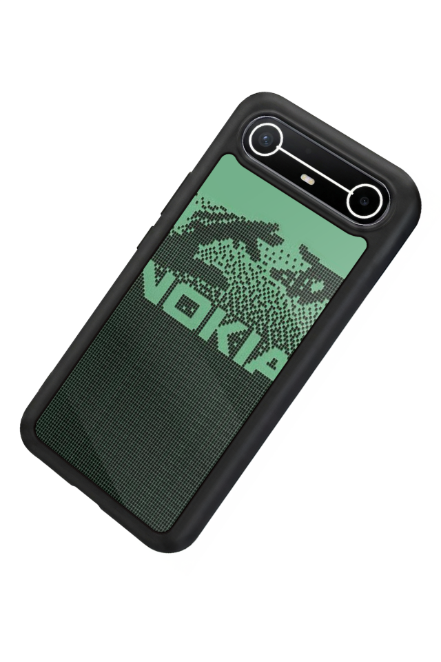 Tecno Spark Slim 5G Uyumlu Nokia Tasarımlı Glossy Premium Kılıf