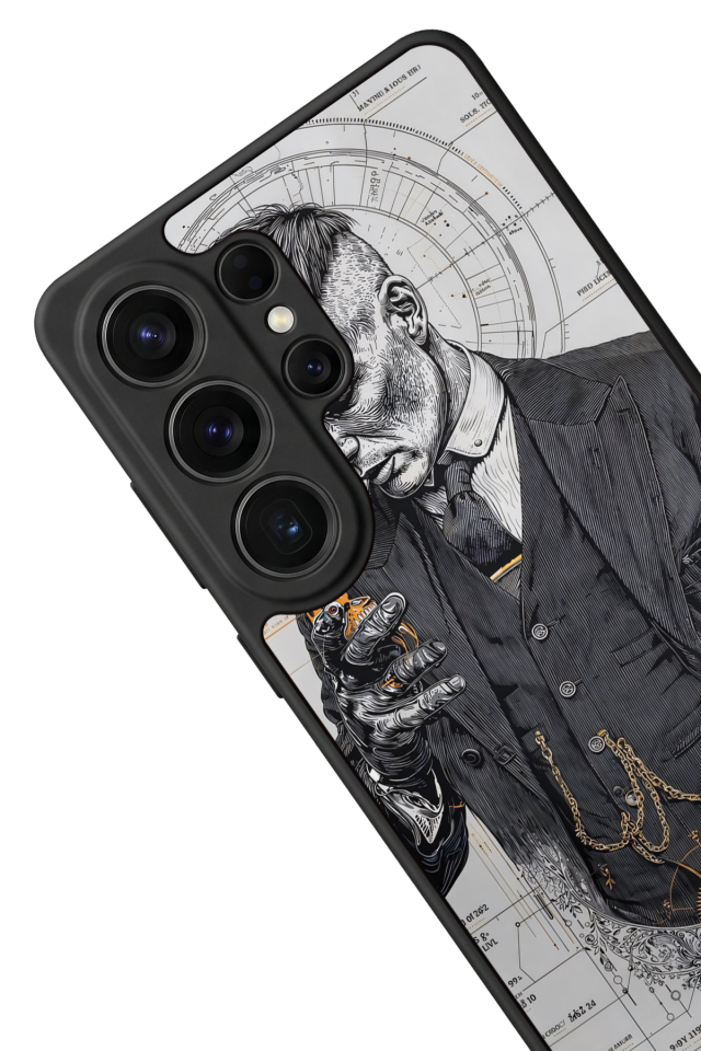 Samsung Galaxy S26 Ultra Uyumlu Peaky Blinders Tasarımlı Glossy Premium Kılıf