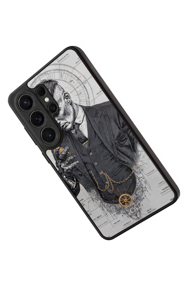 Samsung Galaxy S26 Ultra Uyumlu Peaky Blinders Tasarımlı Glossy Premium Kılıf