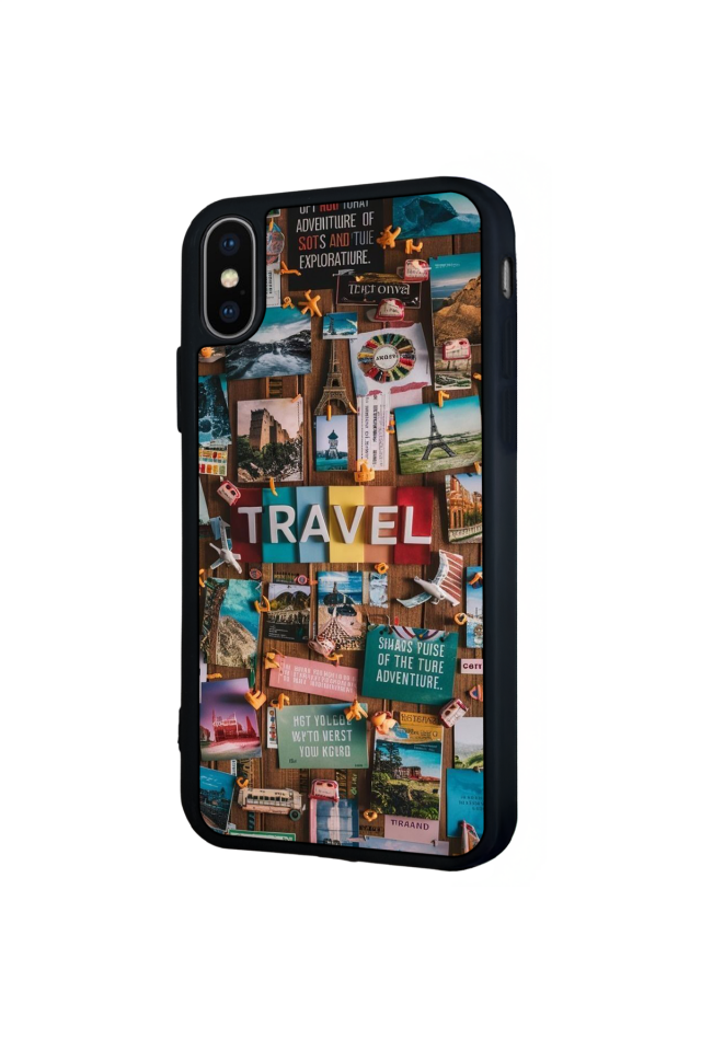 iPhone XS Max Uyumlu Poster Tasarımlı Glossy Premium Kılıf