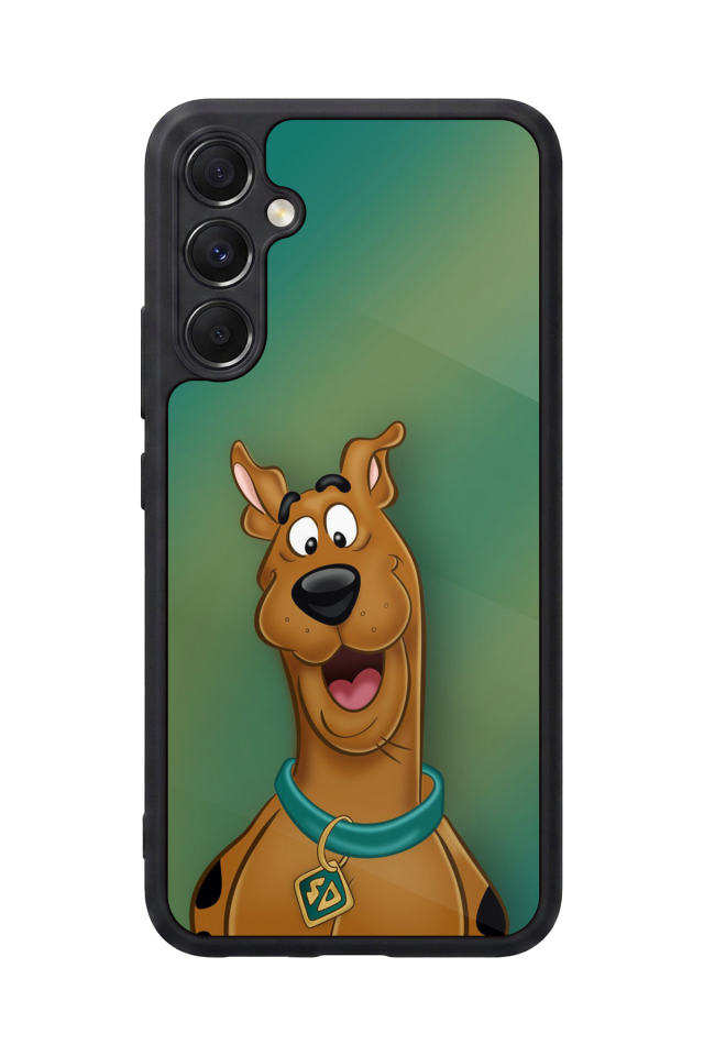 Samsung Galaxy A34 Uyumlu Scooby Doo Tasarımlı Glossy Premium Kılıf
