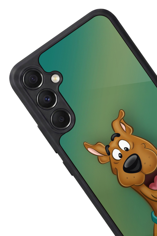 Samsung Galaxy A34 Uyumlu Scooby Doo Tasarımlı Glossy Premium Kılıf