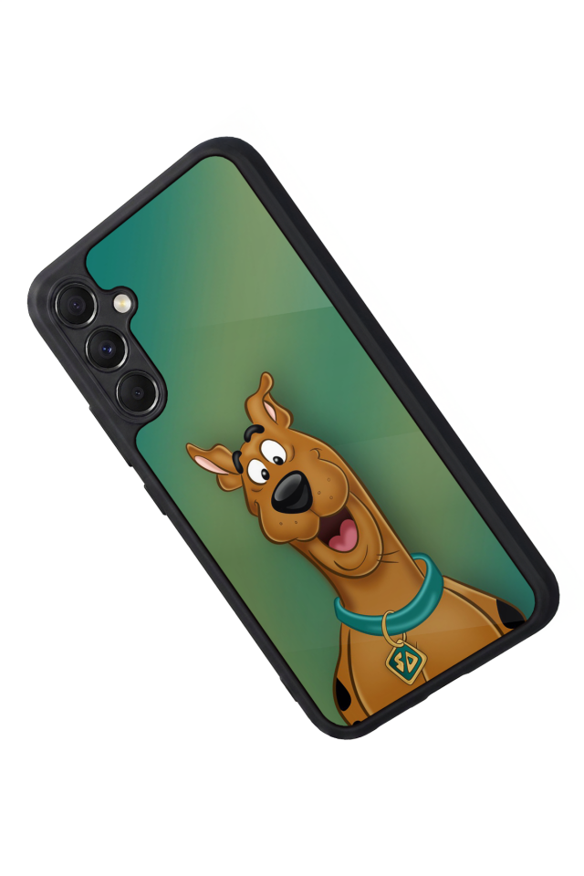Samsung Galaxy A34 Uyumlu Scooby Doo Tasarımlı Glossy Premium Kılıf