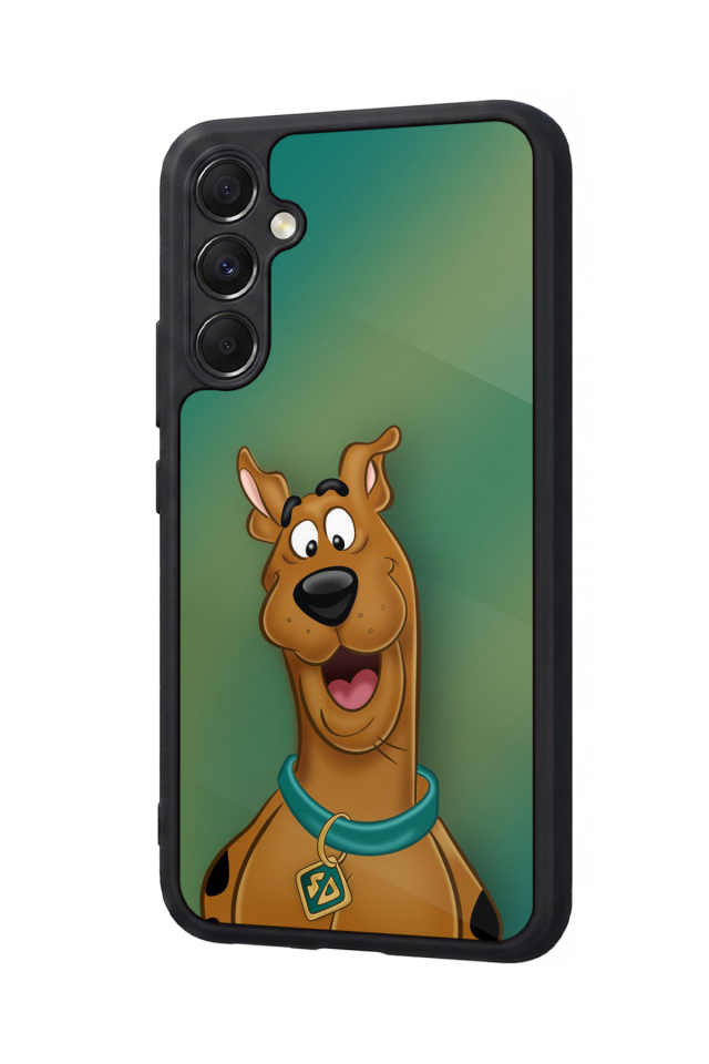 Samsung Galaxy A34 Uyumlu Scooby Doo Tasarımlı Glossy Premium Kılıf