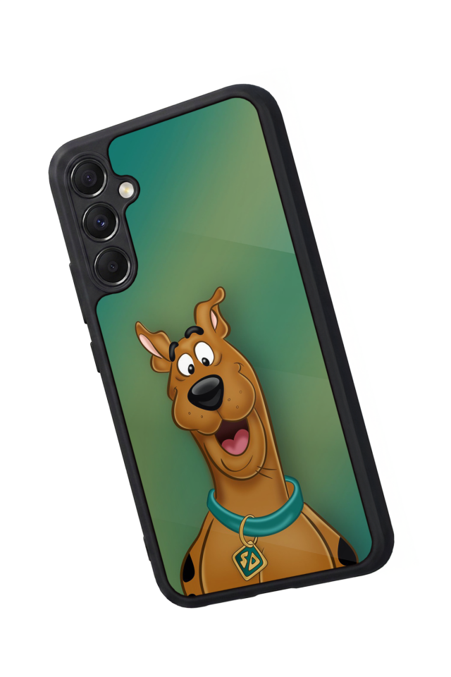 Samsung Galaxy A34 Uyumlu Scooby Doo Tasarımlı Glossy Premium Kılıf