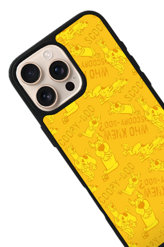 iPhone 15 Pro Max Uyumlu Scooby Doo Tasarımlı Glossy Premium Kılıf