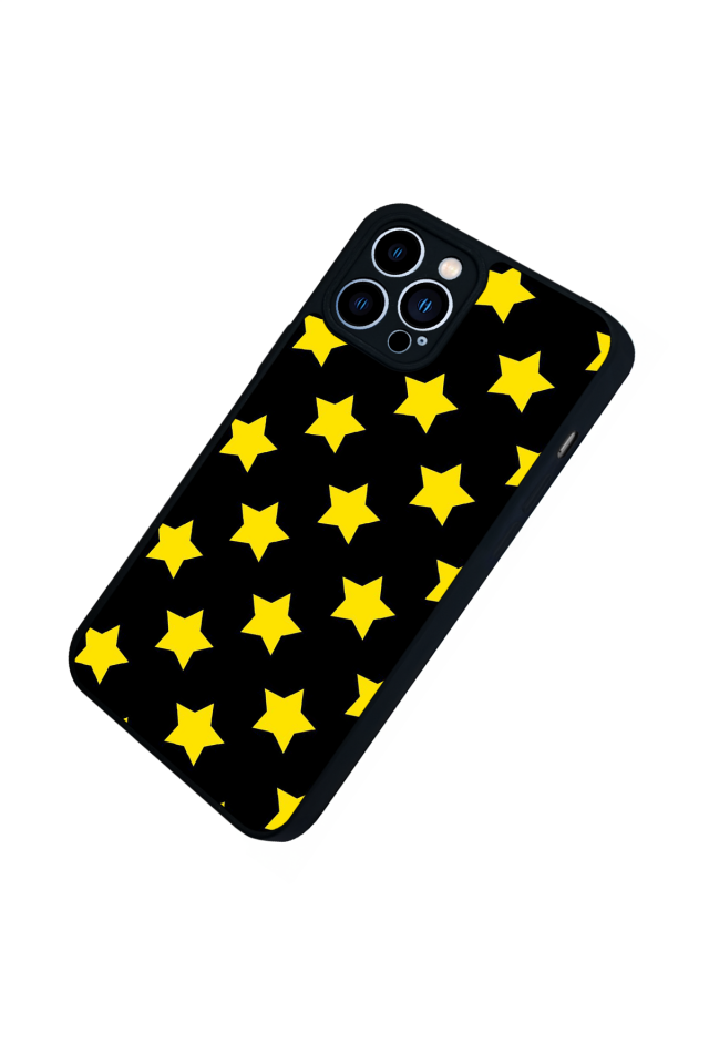 iPhone 12 Pro Max Uyumlu Simsek Tasarımlı Glossy Premium Kılıf