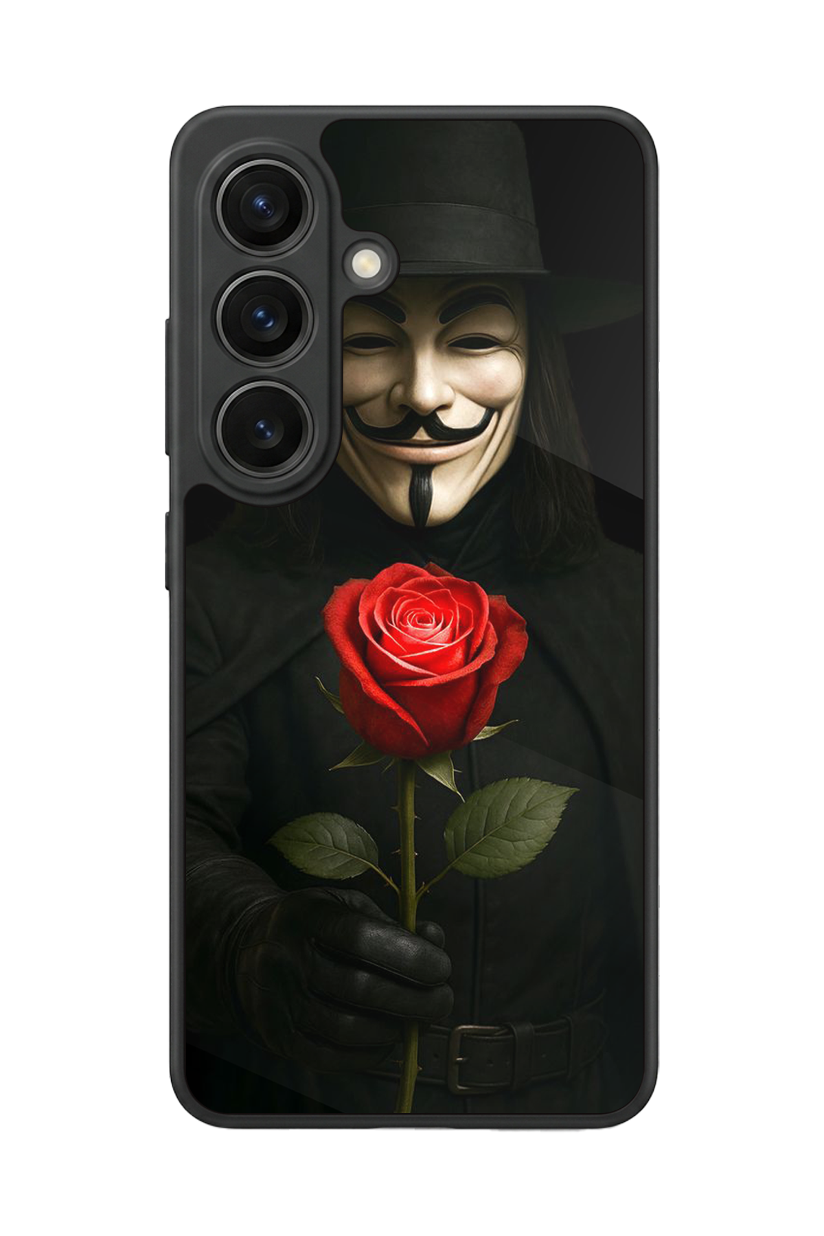 Samsung Galaxy S26 Uyumlu Vendetta Tasarımlı Glossy Premium Kılıf