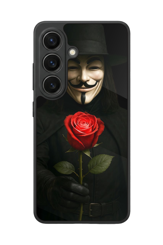 Samsung Galaxy S26 Uyumlu Vendetta Tasarımlı Glossy Premium Kılıf