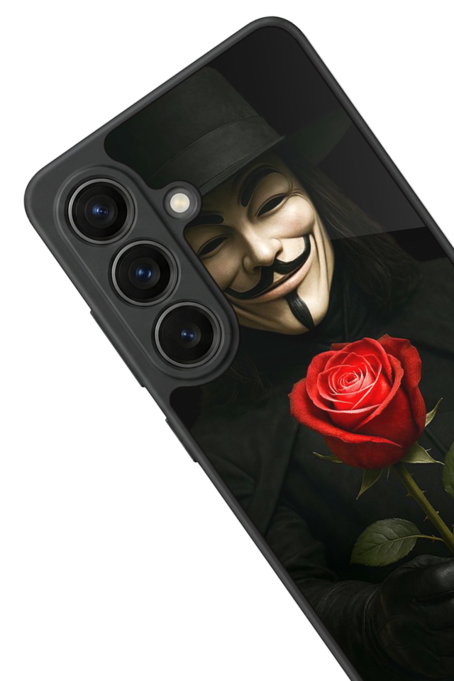 Samsung Galaxy S26 Uyumlu Vendetta Tasarımlı Glossy Premium Kılıf