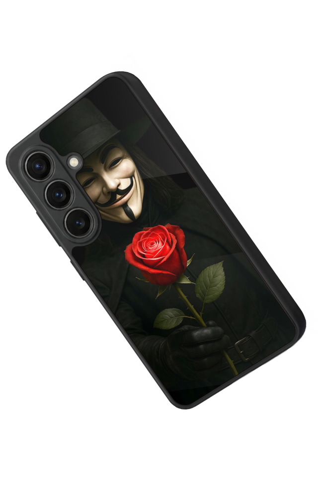 Samsung Galaxy S26 Uyumlu Vendetta Tasarımlı Glossy Premium Kılıf