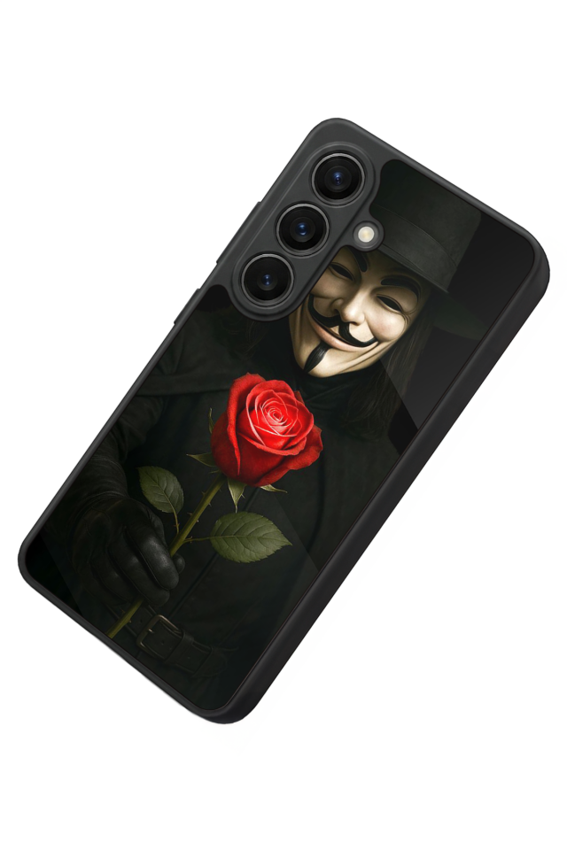 Samsung Galaxy S26 Uyumlu Vendetta Tasarımlı Glossy Premium Kılıf