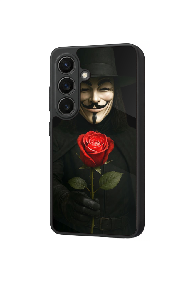 Samsung Galaxy S26 Uyumlu Vendetta Tasarımlı Glossy Premium Kılıf