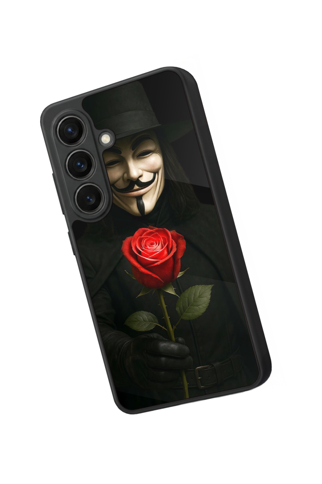 Samsung Galaxy S26 Uyumlu Vendetta Tasarımlı Glossy Premium Kılıf