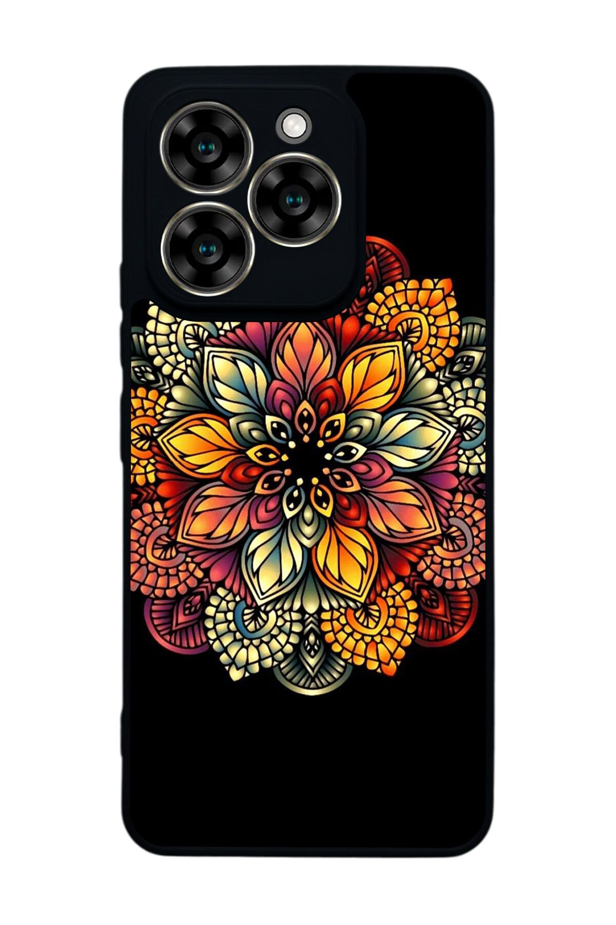 Reeder S919 Uyumlu Mandala Tasarımlı Glossy Premium Kılıf