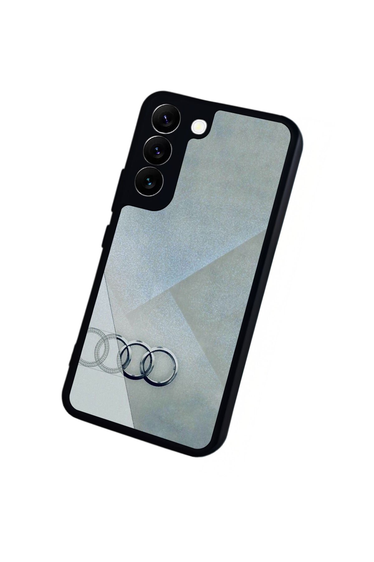 Samsung Galaxy S22 Uyumlu Audi Tasarımlı Glossy Premium Kılıf