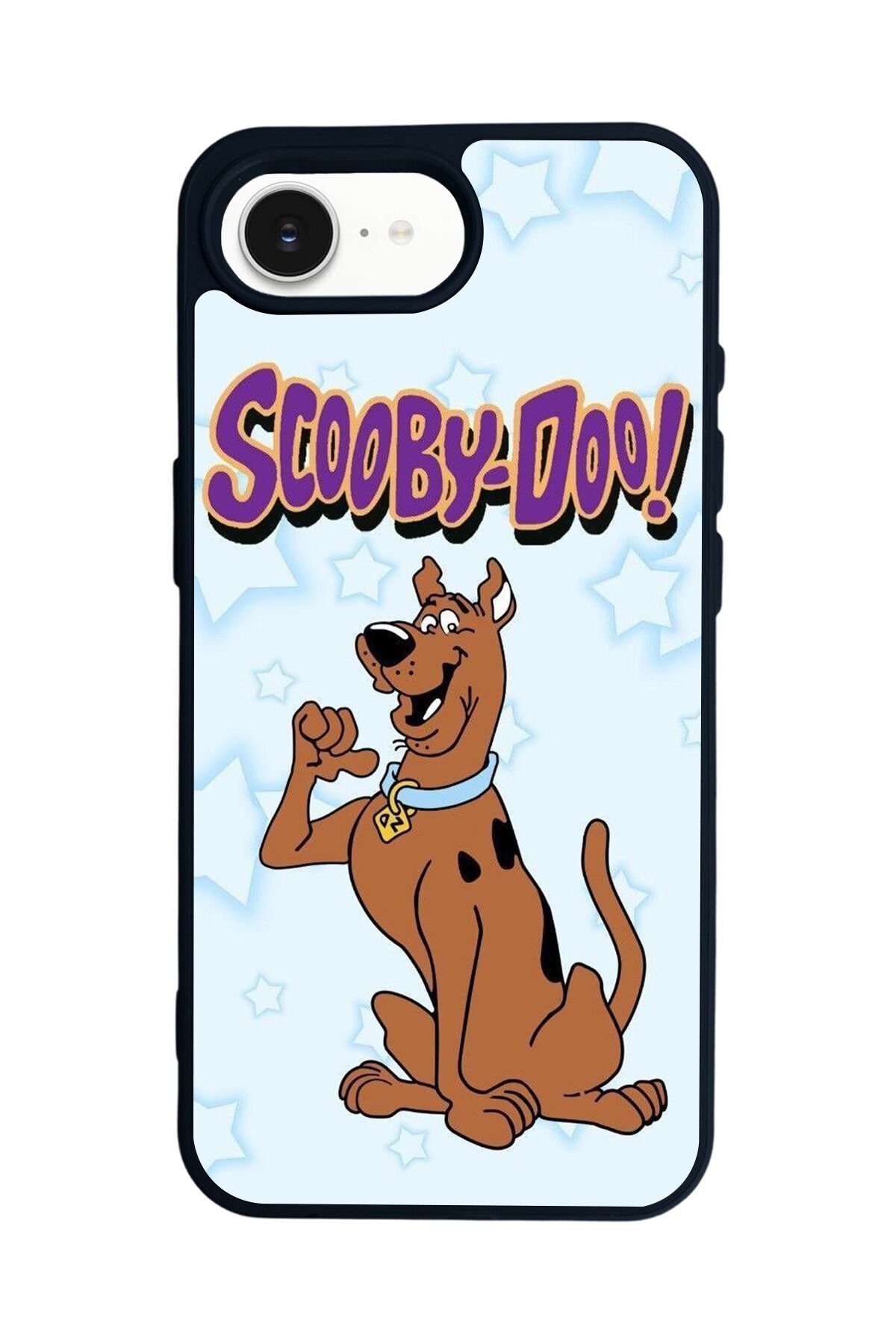 iPhone 16E Uyumlu Scooby Doo Tasarımlı Glossy Premium Kılıf