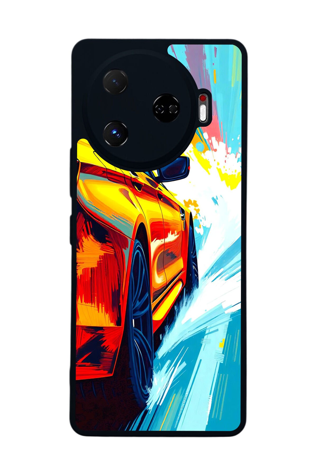 Tecno Camon 30 Pro Uyumlu BMW Tasarımlı Glossy Premium Kılıf