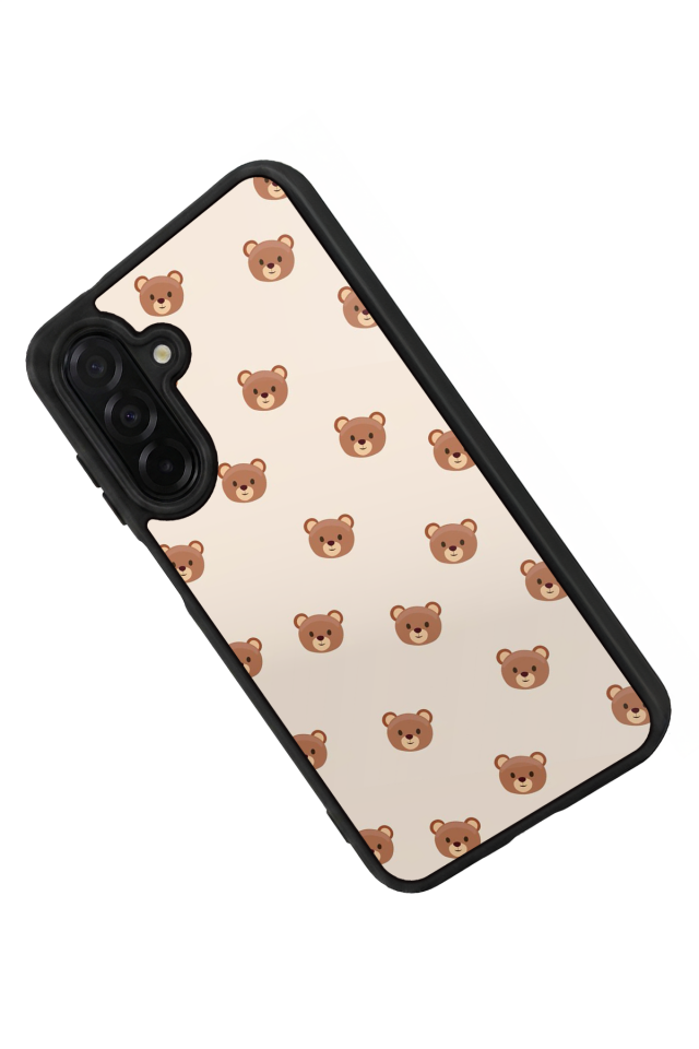 Samsung Galaxy A36 Uyumlu Ayı Tasarımlı Glossy Premium Kılıf