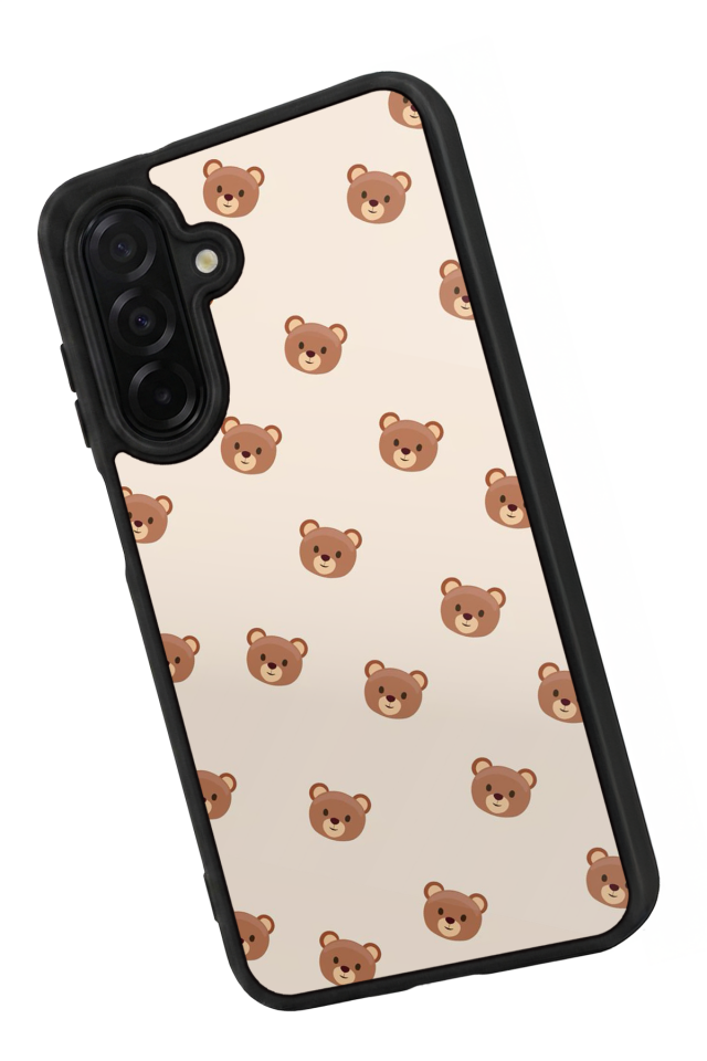 Samsung Galaxy A36 Uyumlu Ayı Tasarımlı Glossy Premium Kılıf