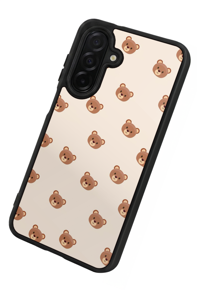 Samsung Galaxy A36 Uyumlu Ayı Tasarımlı Glossy Premium Kılıf