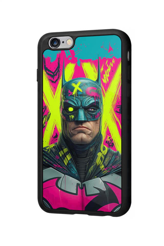 iPhone 6s Plus Uyumlu Batman Tasarımlı Glossy Premium Kılıf