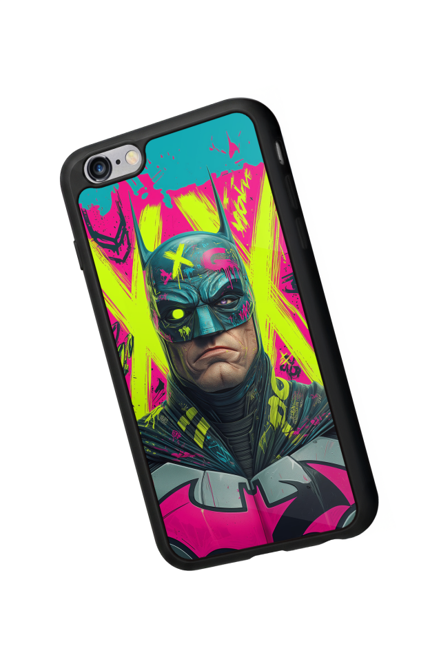 iPhone 6s Plus Uyumlu Batman Tasarımlı Glossy Premium Kılıf