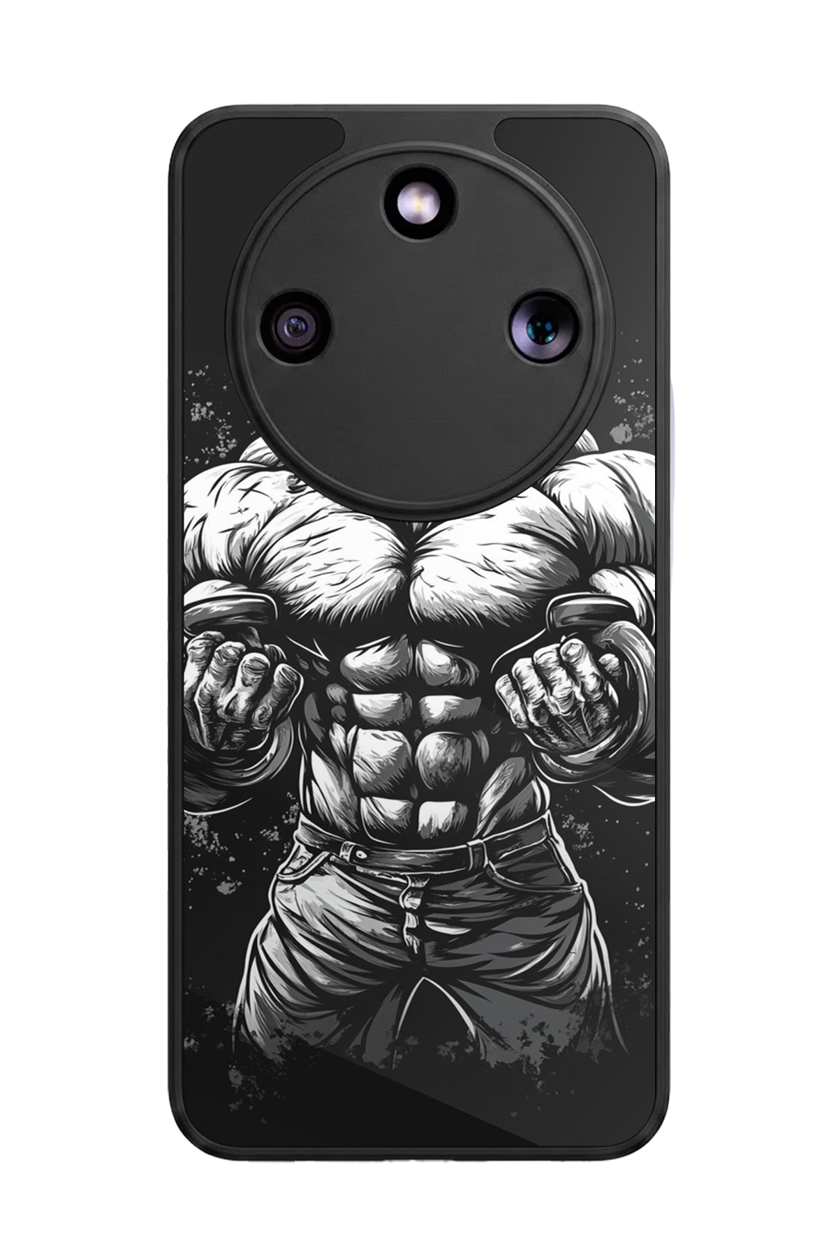 Honor Magic 8 Lite Uyumlu Besiktas Tasarımlı Glossy Premium Kılıf