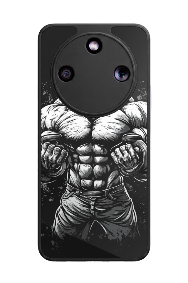 Honor Magic 8 Lite Uyumlu Besiktas Tasarımlı Glossy Premium Kılıf