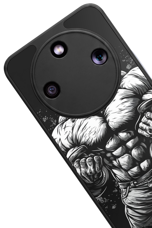 Honor Magic 8 Lite Uyumlu Besiktas Tasarımlı Glossy Premium Kılıf