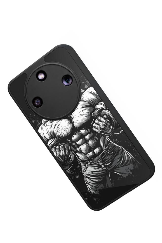 Honor Magic 8 Lite Uyumlu Besiktas Tasarımlı Glossy Premium Kılıf