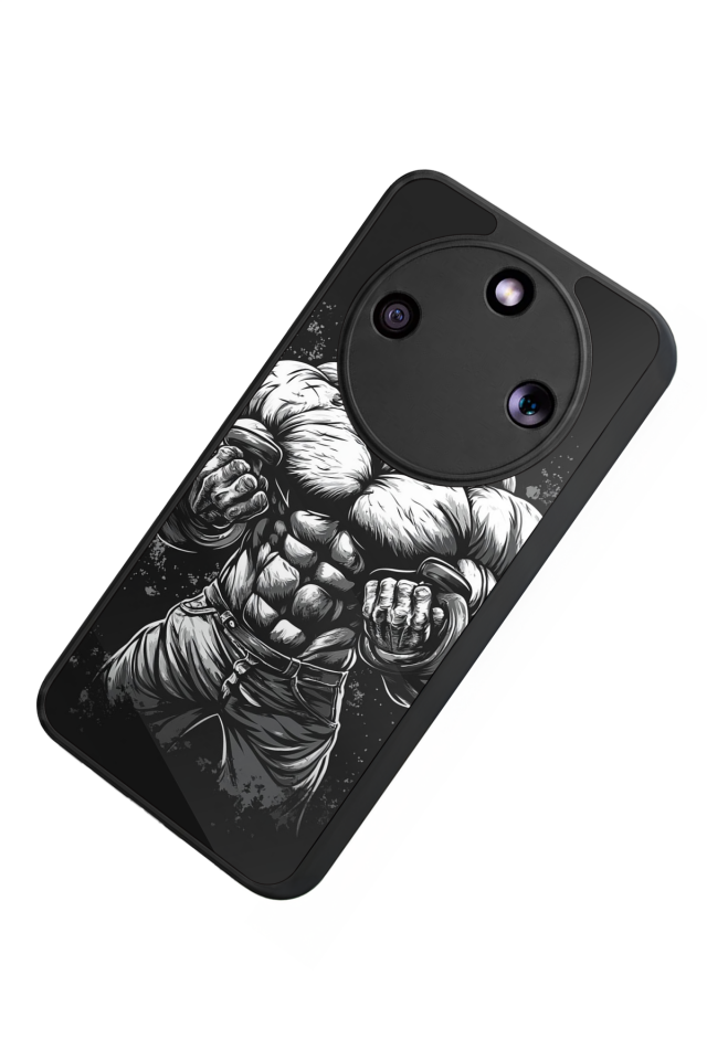 Honor Magic 8 Lite Uyumlu Besiktas Tasarımlı Glossy Premium Kılıf