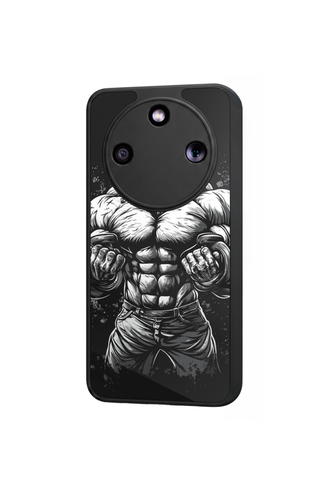 Honor Magic 8 Lite Uyumlu Besiktas Tasarımlı Glossy Premium Kılıf