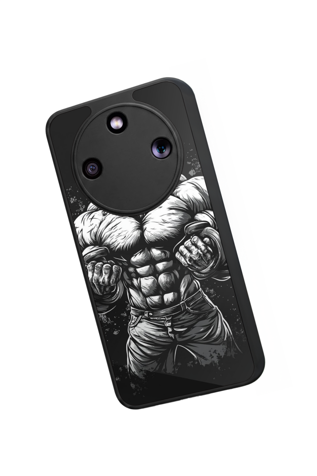 Honor Magic 8 Lite Uyumlu Besiktas Tasarımlı Glossy Premium Kılıf