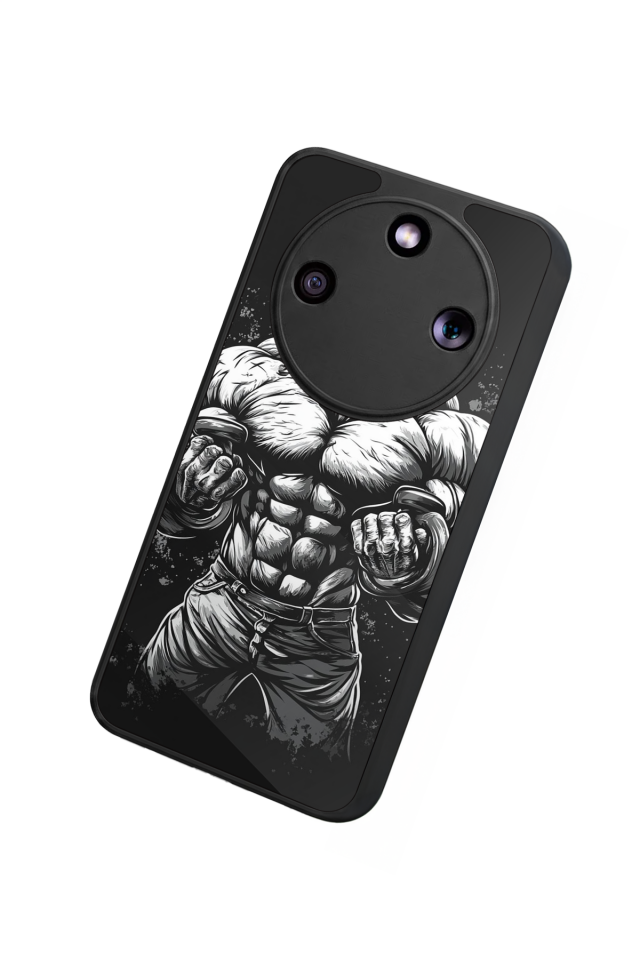 Honor Magic 8 Lite Uyumlu Besiktas Tasarımlı Glossy Premium Kılıf