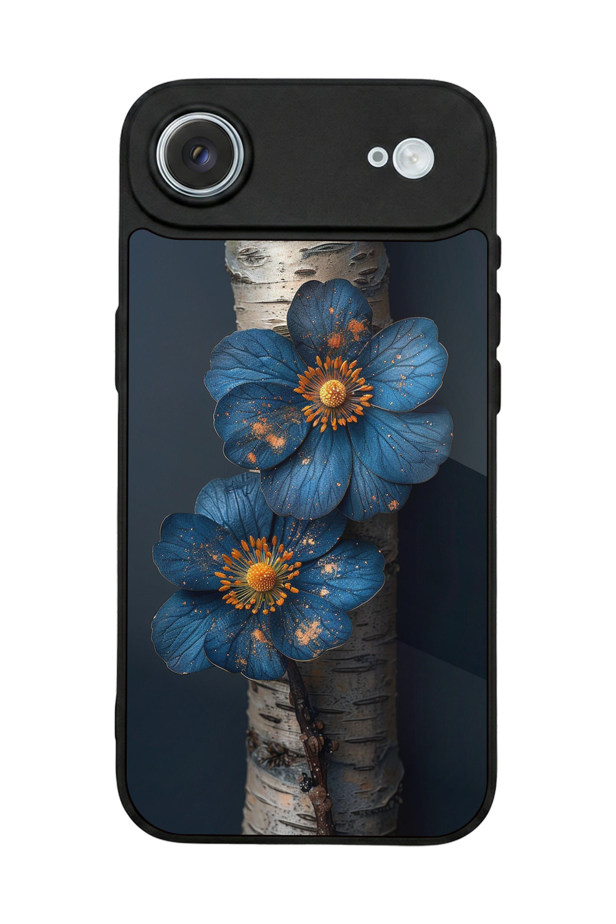 iPhone 17 Air Uyumlu Cicek Tasarımlı Glossy Premium Kılıf