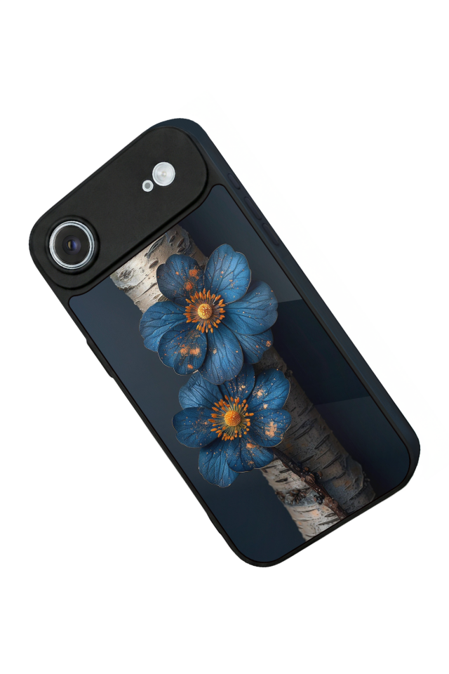 iPhone 17 Air Uyumlu Cicek Tasarımlı Glossy Premium Kılıf