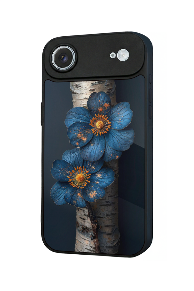 iPhone 17 Air Uyumlu Cicek Tasarımlı Glossy Premium Kılıf